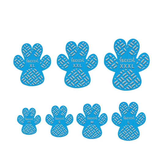 4-Pack Dog anti Slip Paw Grips Traction Pads Dog Paw Protection Stickers with Stronger Adhesive for Hard Floor or Injuries